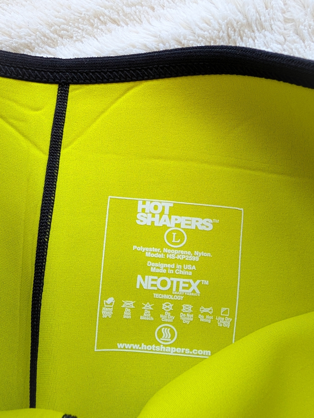 Hot Shapers Neotex Capri Pants - Picture 3 of 3